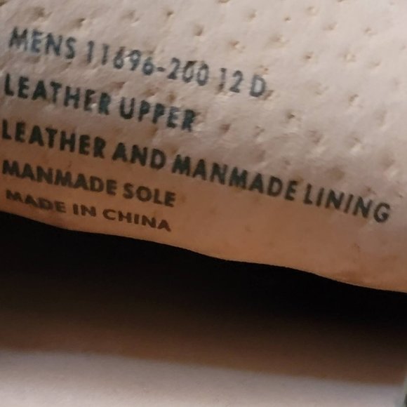 Florsheim Leather Men's Driving Moc Bit Loafer Size 12 D - Picture 10 of 10